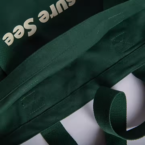 Eco Friendly Colorful Custom <b>Large</b> Canvas <b>Beach</b> Tote <b>Bag</b> Shopping Recycle <b>Bag</b> Soft Canvas 100% Cotton <b>Bag</b> - Product Image 4