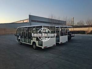 Autobús Turístico de Transporte de 4-17 Plazas, Vehículo Eléctrico Clásico de Alta Calidad, Coche Turístico con Batería de Plomo-Ácido, 60 km/h - Product Image 6