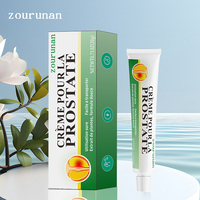 Crème apaisante pour la prostate des hommes, formule naturelle à base de plantes, pommade pour les soins de santé privés masculins, pour les soins quotidiens du corps