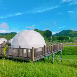 2024 tente de glamping 6M 7M 8M hiver Igloo dôme géodésique maison avec design intérieur - Product Image 2