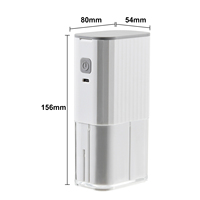 Nouvelles outreilles à café portables pour le voyage et le pique-nique, moulin à café électrique rechargeable avec meule en céramique