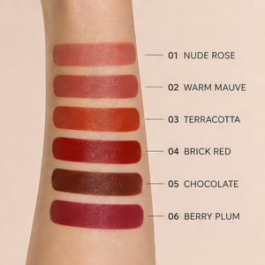 Nuevo Lápiz Labial Vegano de Doble Punta con Brillo Espejo, Larga Duración para un Aspecto Natural, Marca Privada - Product Image 3