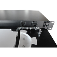 24 Port Sc Single Mode Patch Panel 1U Kosong Serat Kandang