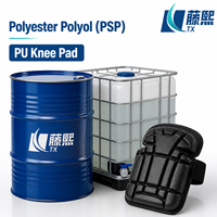 Polyol de polyester PSP de qualité supérieure pour genouillères de sport en polyuréthane absorbant les chocs