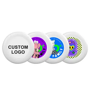 Custom Logo Kids Outdoor Playing Lawn Game Flying Disc Toy,Children Adult Fun Camping Party PE Frisbeed