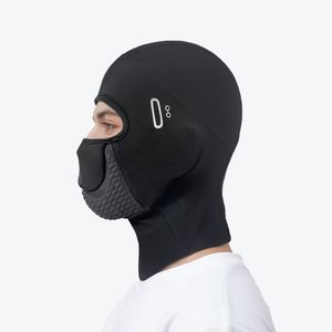 SEA002หน้ากากสกีหนึ่งรูระบายอากาศโพลีเอสเตอร์3D ติดโลโก้ออกแบบได้ตามต้องการ - Product Image 1