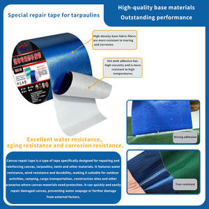 Vente d'usine - Ruban de réparation en toile résistante, imperméable, ruban de réparation imperméable pour tissu, auvent, toit de camping-car, sous le châssis - Product Image 2