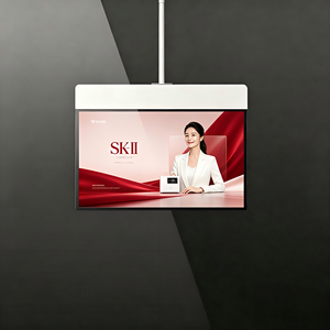 หน้าจอ OLED แบบโ<span class=keywords><strong>ป</strong></span>ร่งใสแขวนผนังขนาด 55 นิ้ว บางเฉียบ |   จอแสดงผลความโปร่งใสสูง 43% สำหรับร้านค้าปลีกในร่ม ห้องจัดแสดงสินค้า - Product Image 5