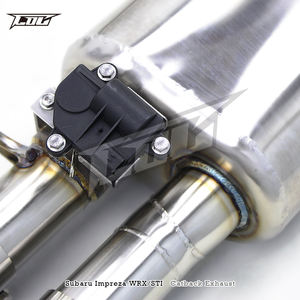 Tubi di scarico Catback Tuning personalizzati per <span class=keywords><strong>Subaru</strong></span> Impreza WRX/STI 2.5T 2008-2021 SS304 tubi di scarico Valvetronic - Product Image 5