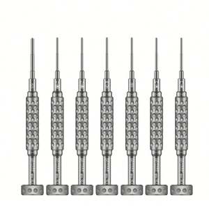 AMAOE 3D aluminium perceuse tournevis ensemble réparation électronique haute précision antirouille anti-dérapant téléphone démontage boulon pilote - Product Image 3