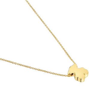 Touses Venta al por Mayor de Collares para <span class=keywords><strong>Mujer</strong></span> de Varios Estilos, con Dijes de Letras de Circonita Pavé, Trébol de Cuatro Hojas, Mariposa y Estrella, Set de Joyería con Colgantes - Product Image 4