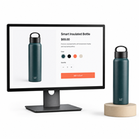 Développement de site web Shopify avancé pour un seul produit, compatible web et mobile, avec histoire du produit LionCreate