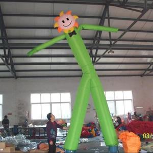 ตุ๊กตาลมเต้นระบำพร้อมไฟ LED รูปคนเต้นลมแบบมีแขนกระดิกได้ สำหรับโฆษณา - Product Image 4