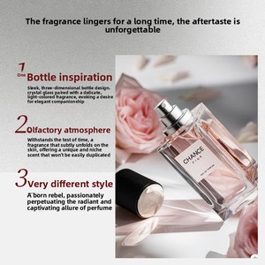 Parfum en spray pour femme Audis Classic Eternal 50 ml, parfum frais de fleurs, de roses et de fruits, parfum durable, style romantique et élégant, mariage - Product Image 4