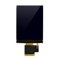 2.4 pouces 240x320 TFT petit écran LCD TFT FPC avec interface SPI à souder 18 broches