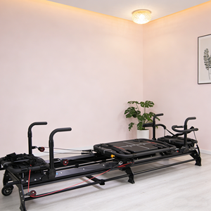 Máquina de Pilates Reformer de Aluminio, Portátil, Ajustable, Resistente y de Alto Rendimiento para Gimnasio, Estudio y Entrenamiento en Casa - Product Image 2
