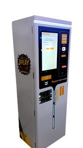 Terminal de validation de billets multi-devises et de change de monnaie, station de paiement sans espèces avec lecteur de cartes pour salles d'arcade - Product Image 4