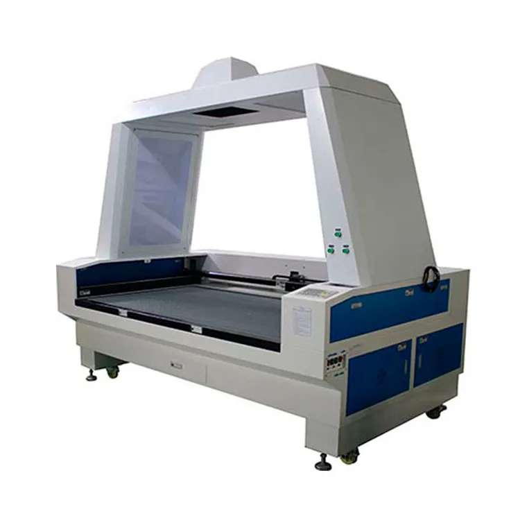 Machine de découpe Laser CCD Co2 à grande caméra pour tissu, machine de découpe laser CCD CO2 1310