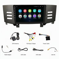 Autoradio Android 15 pour Toyota Reiz 2005-2009, Navigation GPS, Lecteur Multimédia 4G 64G, Unité Centrale Stéréo, Montage Tableau de Bord, MP3 USB