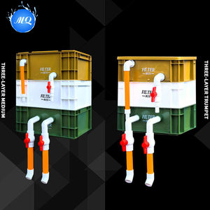 กล่องกรองตู้<span class=keywords><strong>ปลา</strong></span>หรูหราประสิทธิภาพสูง-ระบบกรอง 3 ขั้นตอนเพื่อความใสของน้ำ พลาสติกทนทาน ติดตั้งง่าย ใช้ได้ทั้งบนโต๊ะและกลางแจ้ง - Product Image 4