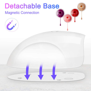 SUNNAIL 76W Maniküre Nagelmaschine <span class=keywords><strong>LED</strong></span> Nagellampe Politur-Trockner Gel-Aushärtelicht mit Metallbasis - Product Image 4