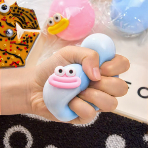 Jouet <span class=keywords><strong>anti</strong></span>-<span class=keywords><strong>stress</strong></span> créatif en TPE en forme d'œuf et de goutte d'eau Goode Big-Breasted, poupée de dessin animé pour enfants de 8 à 13 ans, en boîte - Product Image 2