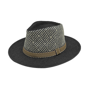 <span class=keywords><strong>Chapeau</strong></span> <span class=keywords><strong>de</strong></span> soleil respirant <span class=keywords><strong>d</strong></span>'été tendance, <span class=keywords><strong>chapeau</strong></span> Fedora en <span class=keywords><strong>paille</strong></span> <span class=keywords><strong>de</strong></span> papier bicolore pour femmes et hommes - Product Image 5