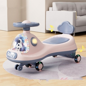 Vente en gros de nouveau modèle ABS électrique/<span class=keywords><strong>jouet</strong></span> à pédales pour 3-5 ans, voiture balançoire colorée pour bébé bon marché de Chine pour les filles pour jouer en plein air - Product Image 1