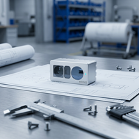 Robot de service MRDVS M4-G avec caméra 3D IToF et capteur RGB-D - Détection de 1 m, détection de données précise