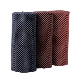 热销PVC 3 件全车地板豪华易于清洁的防滑汽车空心通用地垫
