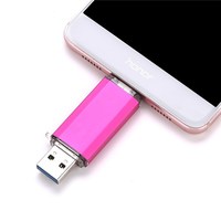 Clé USB Type C 512 Go 256 Go 128 Go 64 Go, clé USB, disque flash pour téléphone et ordinateur, cadeau