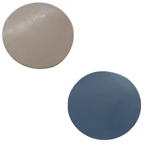 Tampon résistant à la chaleur bleu et blanc de haute qualité 63 48 47mm pour pot de testeur de teinture Séchoirs à infrarouge Machine de teinture d'échantillon