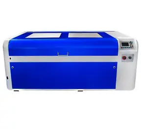 Machine de découpe industrielle 4 W 80w 100W CO2, découpeur au laser pour verre, cuir et marbre