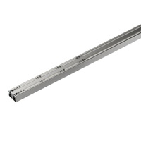 Puerta Corredera Automática PTA DOOR Moderna de Bajo Precio con Motor Lineal Maglev para Uso en Hoteles, Motor de CC de Aleación de Aluminio Duradero