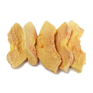 Fabricante de fábrica de golosinas y alimentos para mascotas OEM ODM 100% varilla molar de mate de grapa crujiente natural FD rebanada de calabaza bocadillos para perros y gatos - Product Image 3