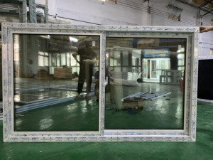 ประตูบานเลื่อน UPVC/PVC สำหรับระเบียง/ห้องนั่งเล่น/ห้องนอน/ห้องรับประทานอาหาร/ห้องครัว สำหรับโครงการเชิงพาณิชย์ - Product Image 3