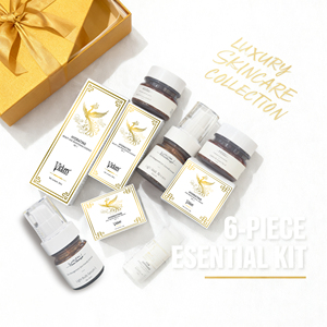 Cross-border exclusive Moonlight Skin Set <b>Light</b> <b>Bulb</b> Skin Facial Skin Care Essence for Dark Spot Care and Daily Glow - Product Image 4