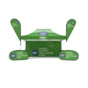 Roadside Advertising Flying Teardrop Feather <b>Flags</b> Colorful Beach Decorative Banner with Fiberglass Flagpole for Trade Show Tent - Product Image 5