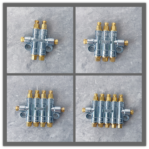 Dreno De Óleo Volumétrico DT-<span class=keywords><strong>2</strong></span> <span class=keywords><strong>3</strong></span> 4 5 6 700 Smooth Surface Tool Processing Center Distribuidor De Óleo Máquina Encaixes De Tubulação - Product Image 5