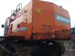 รถขุด DX700ฮิตาชิมือสองของแท้มือสอง - Product Image 5