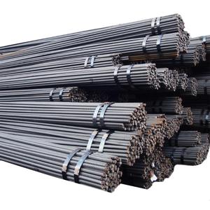 Varilla de Acero Corrugado para Construcción, 8mm, 10mm, 12mm, Varillas de Hierro para Construcción, Precio de Fábrica - Product Image 1
