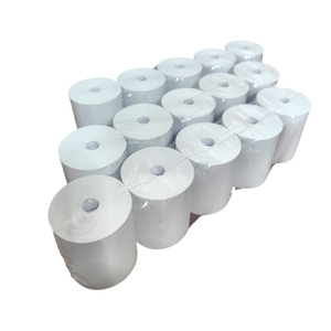 フィリピンシンガポールコアレス2 1/5 "x 30m熱レシート紙ロール8mmコア、長さ長い値と効率 - Product Image 3