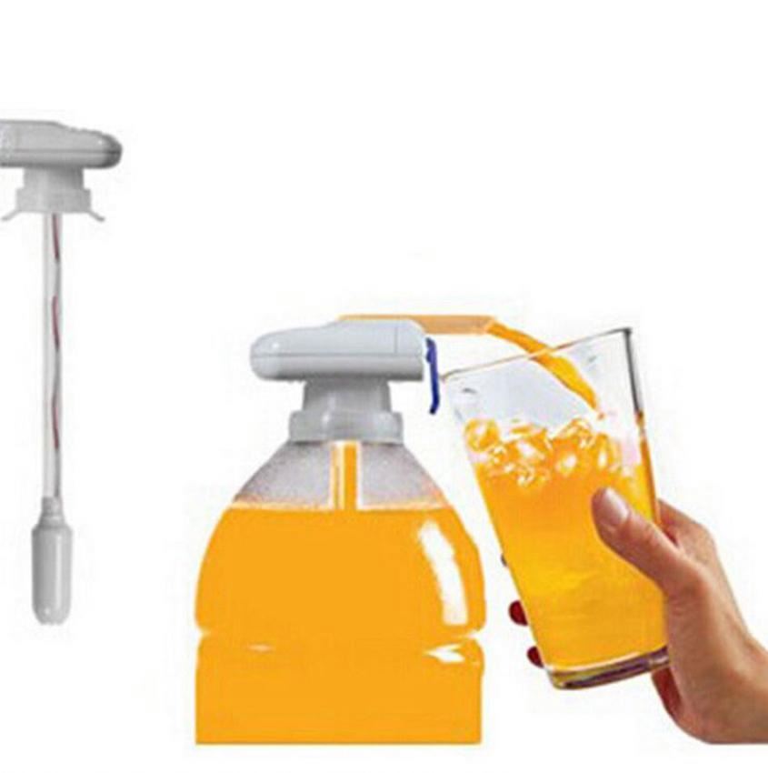 Волшебные домашние питьевые соломинки, кухонные инструменты, Электрический автоматический диспенсер воды, молока, сока, алкоголя, напитков