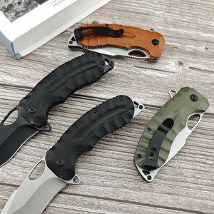 Cuchillo Plegable de Bolsillo Kiku XR para Exteriores, 2.80 Pulgadas, Acero 8Cr13MoV, G10, Alta Dureza, Portátil, para Caza, Camping, Uso Diario - Product Image 5
