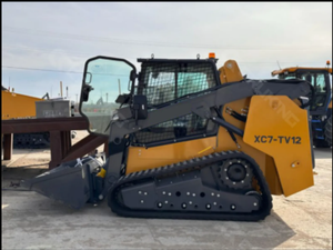 Cargadora de Ruedas XC7-TV12 de 1.36 Toneladas, Minicargadora con Capacidad de Cucharón de 0.6 CBM, 1 Año de Garantía, Alta Eficiencia - Product Image 4