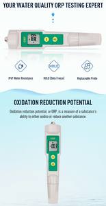 SY ORP Hoch präzisions messer ± 1999mV Bereich 1mV Auflösung IP67 Wasserdichte Prüfgeräte mit LR44-Batterie - Product Image 5