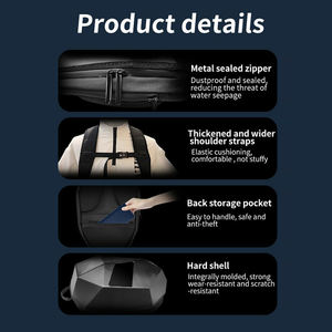 Sac à dos LED intelligent pour fille et garçon, motif chevalier, affichage dynamique, publicité moto, cadeau de Noël tendance, rose - Product Image 6