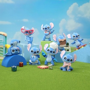 <span class=keywords><strong>Tiktok</strong></span> Venta caliente 100% Original Top Toy Hello s Titich Series Figuras PVC Adornos Caja ciega - Product Image 2