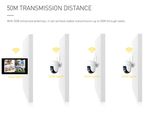 Mới nhất 10.1inch 4 kênh 3MP <span class=keywords><strong>CCTV</strong></span> Hệ thống camera 8CH Wifi máy ảnh cho <span class=keywords><strong>home</strong></span> Hệ thống an ninh - Product Image 4