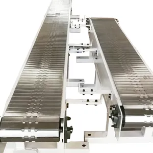 Conveyor Belt For Factory Supply Portable Conveyor Chain Driven Belt For motor assembling